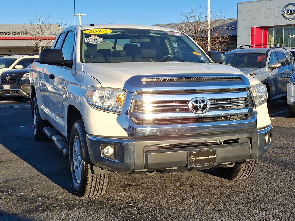 used 2017 Toyota Tundra car, priced at $34,250