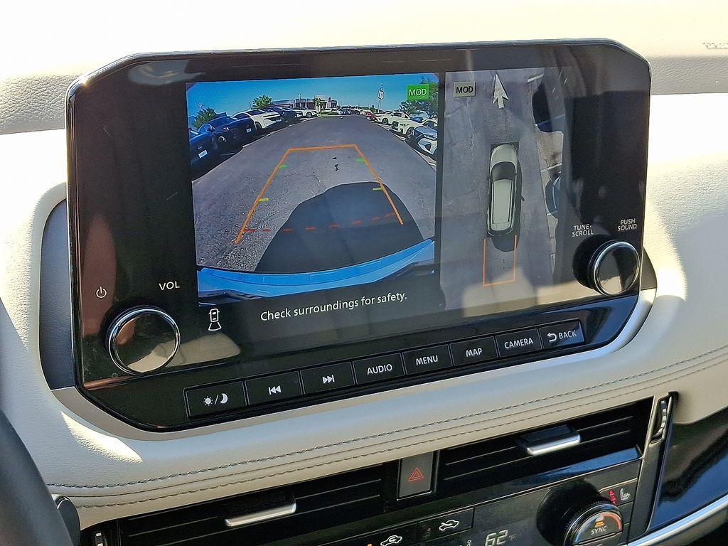 used 2022 Nissan Rogue car, priced at $31,829