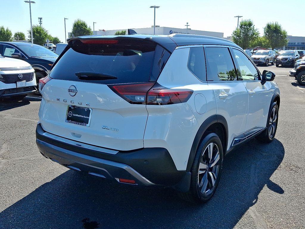 used 2022 Nissan Rogue car, priced at $31,829
