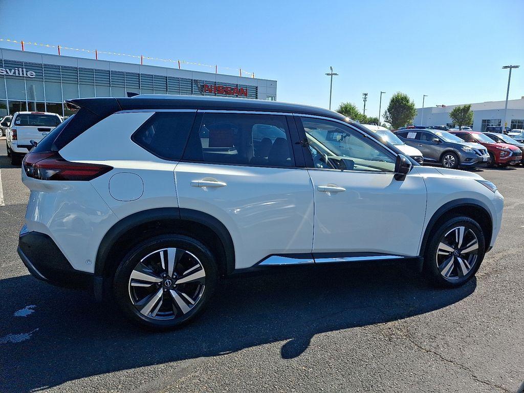 used 2022 Nissan Rogue car, priced at $31,829