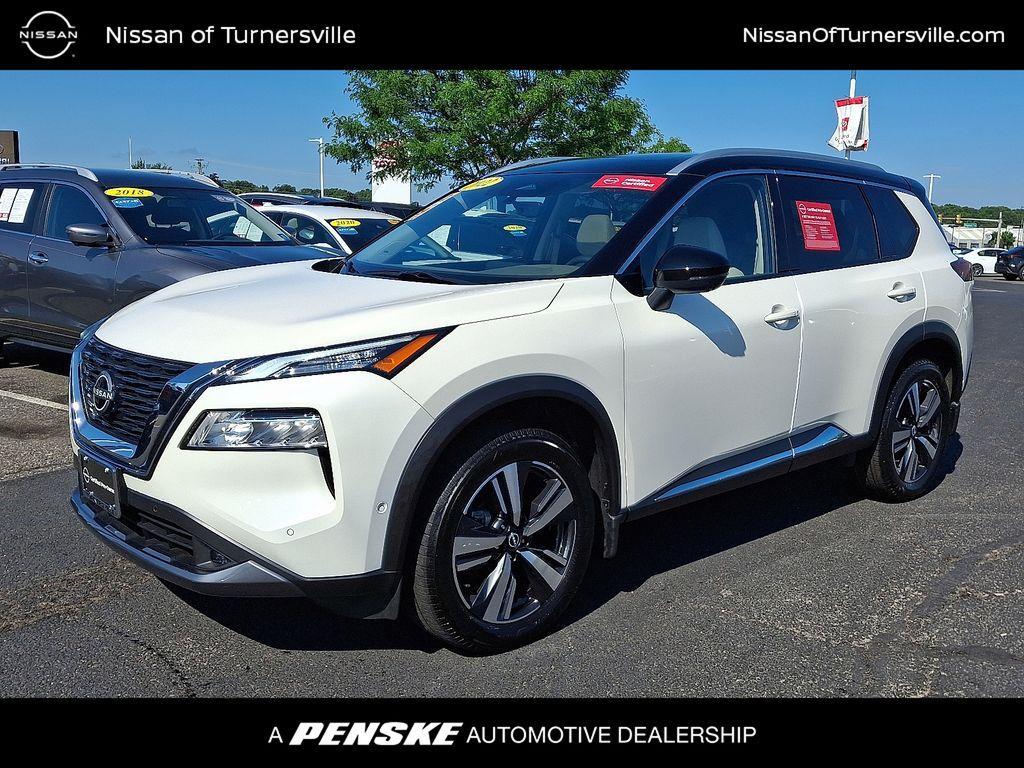 used 2022 Nissan Rogue car, priced at $31,829