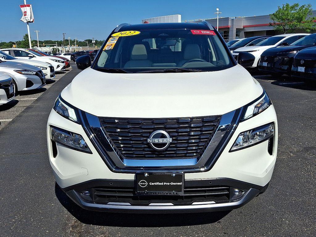 used 2022 Nissan Rogue car, priced at $31,829