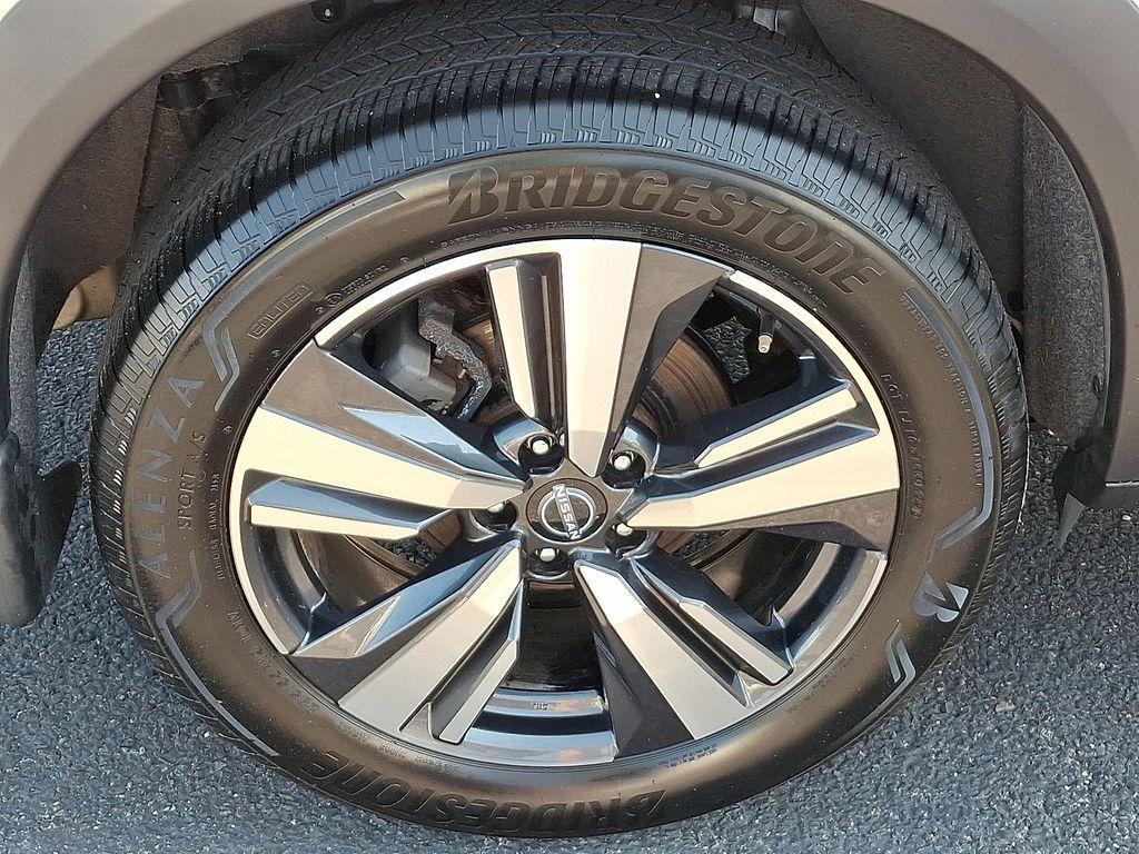 used 2022 Nissan Rogue car, priced at $31,829