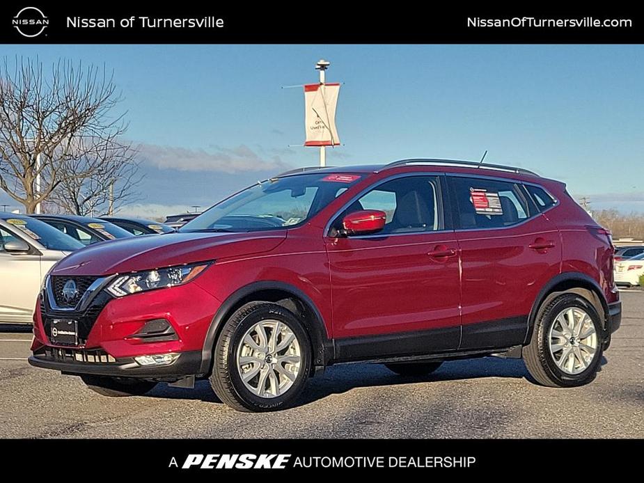used 2022 Nissan Rogue Sport car, priced at $23,784