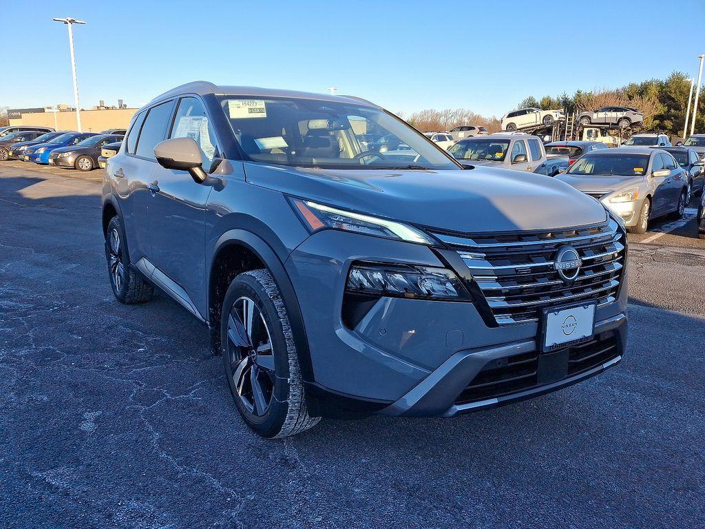 new 2025 Nissan Rogue car, priced at $40,275