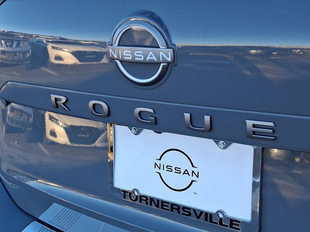 new 2025 Nissan Rogue car, priced at $40,275