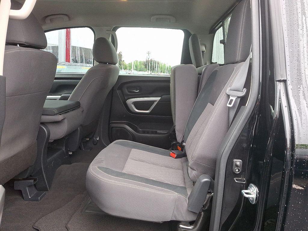 used 2024 Nissan Titan car, priced at $42,990