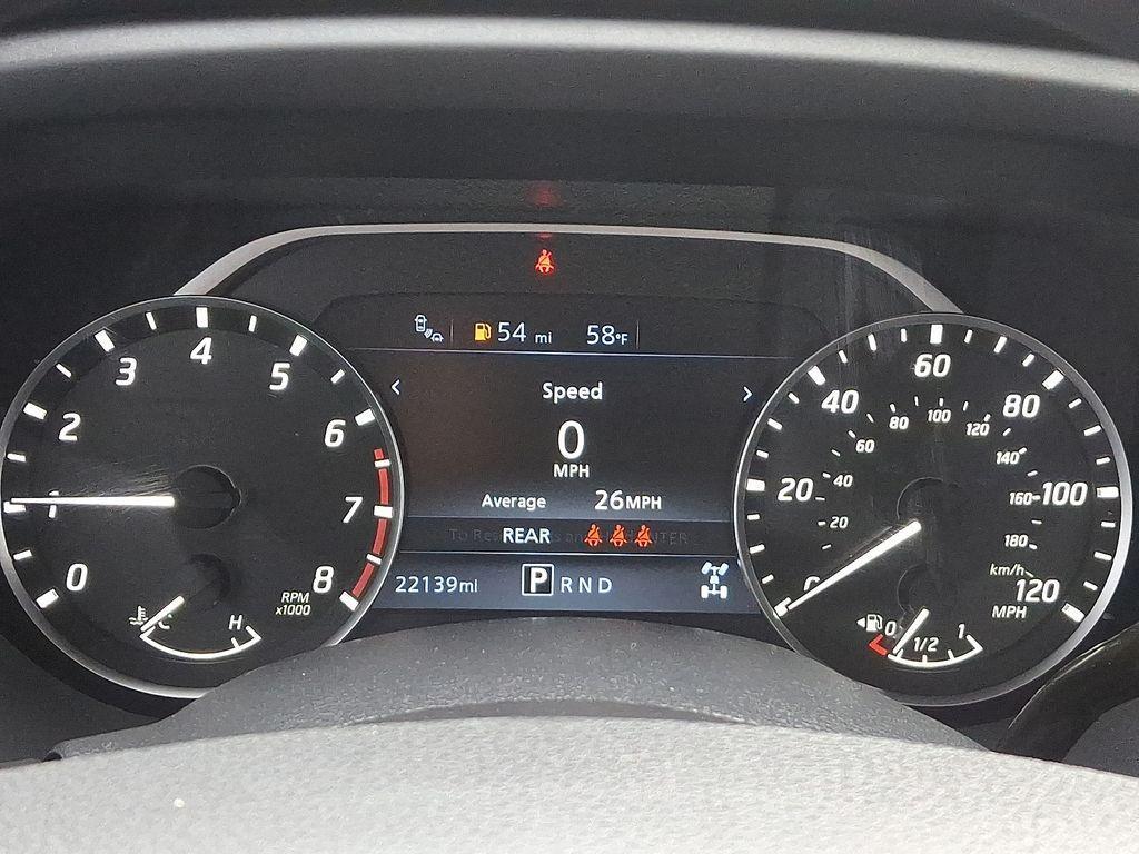 used 2024 Nissan Titan car, priced at $42,990