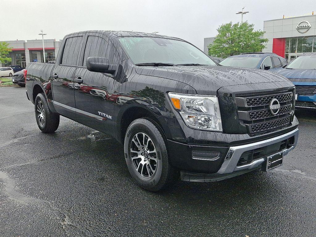 used 2024 Nissan Titan car, priced at $42,990