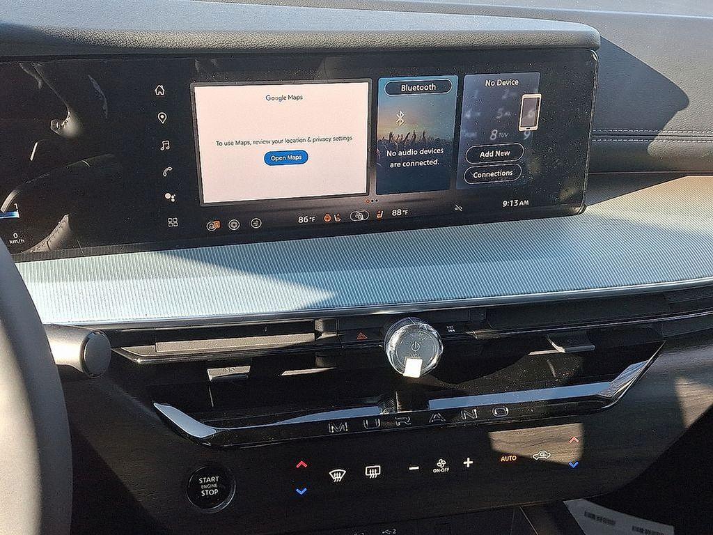 new 2025 Nissan Murano car, priced at $49,985