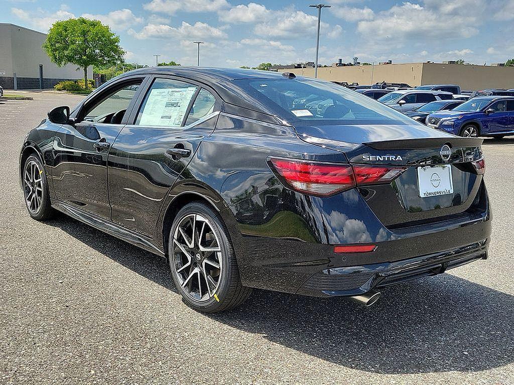 new 2024 Nissan Sentra car, priced at $25,101