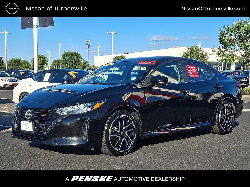 used 2024 Nissan Sentra car, priced at $24,088