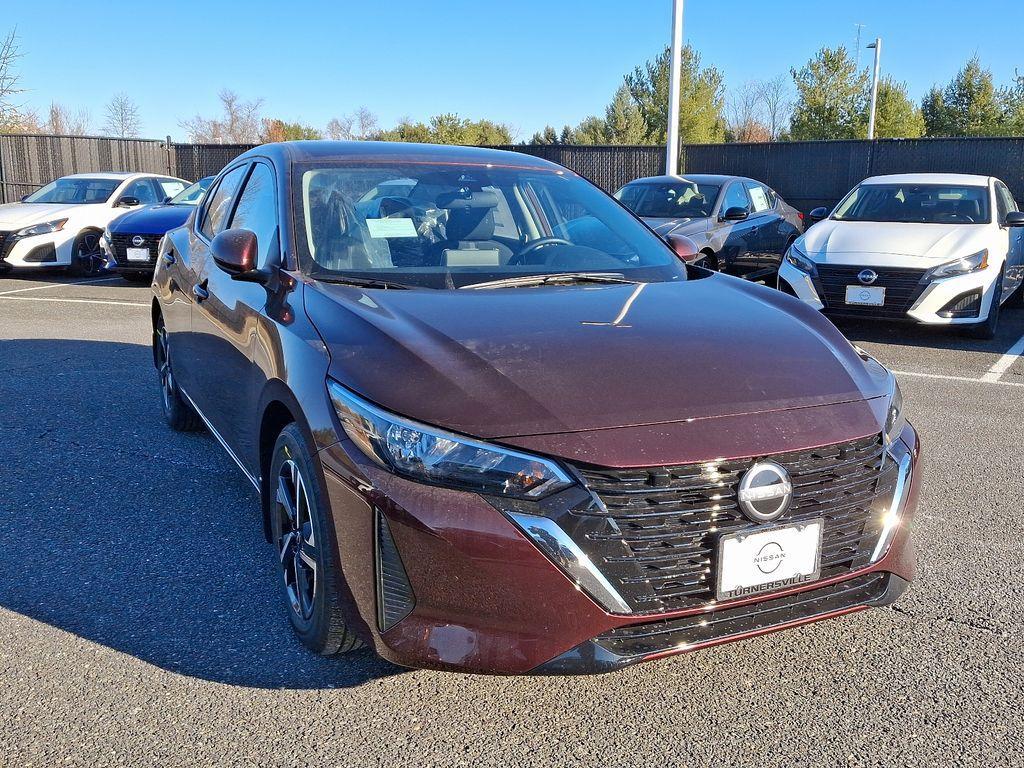 new 2025 Nissan Sentra car, priced at $24,125