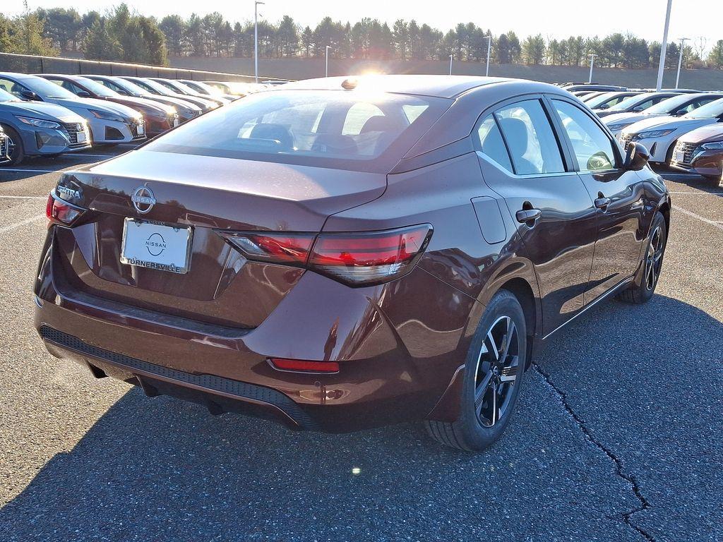 new 2025 Nissan Sentra car, priced at $24,125