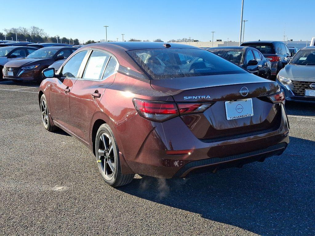 new 2025 Nissan Sentra car, priced at $24,125