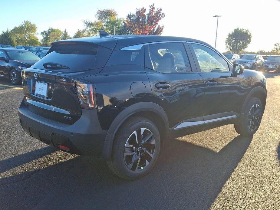 new 2025 Nissan Kicks car, priced at $27,340