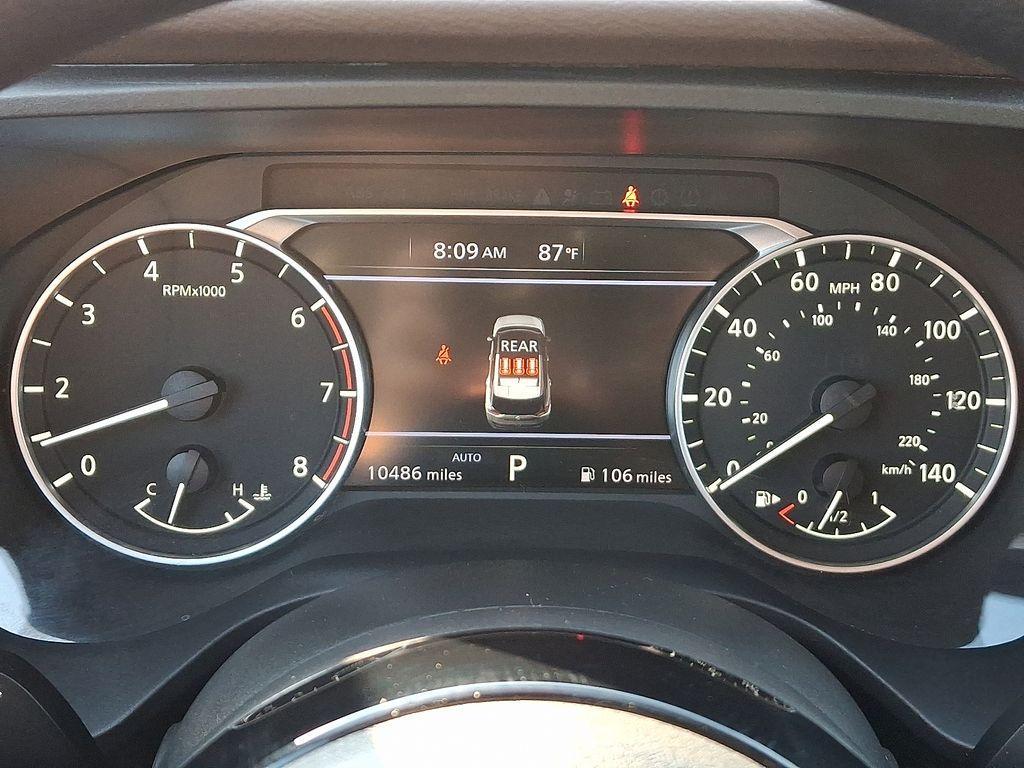 used 2023 Nissan Rogue car, priced at $27,766