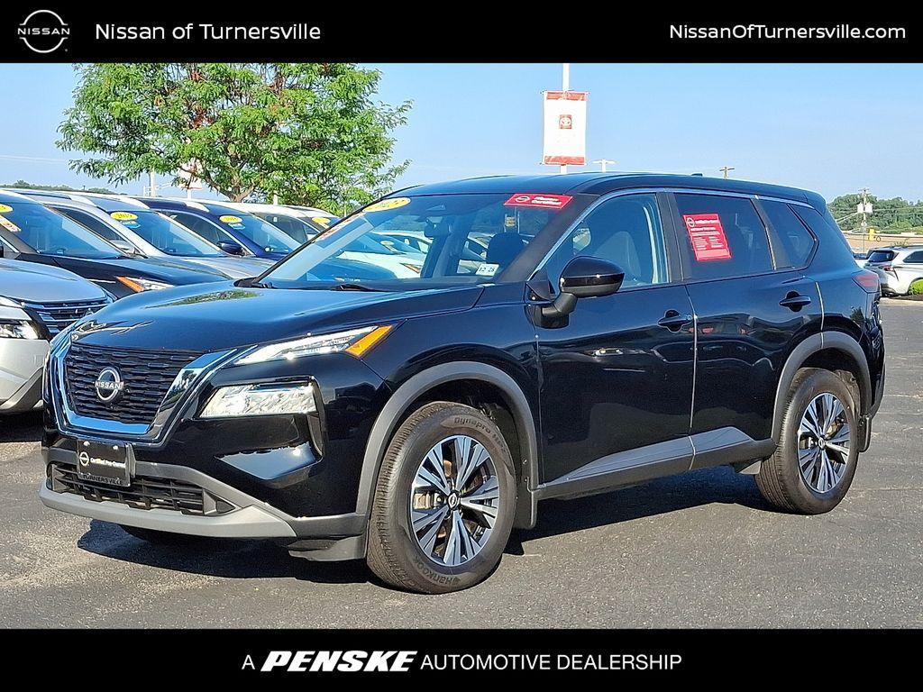 used 2023 Nissan Rogue car, priced at $27,766