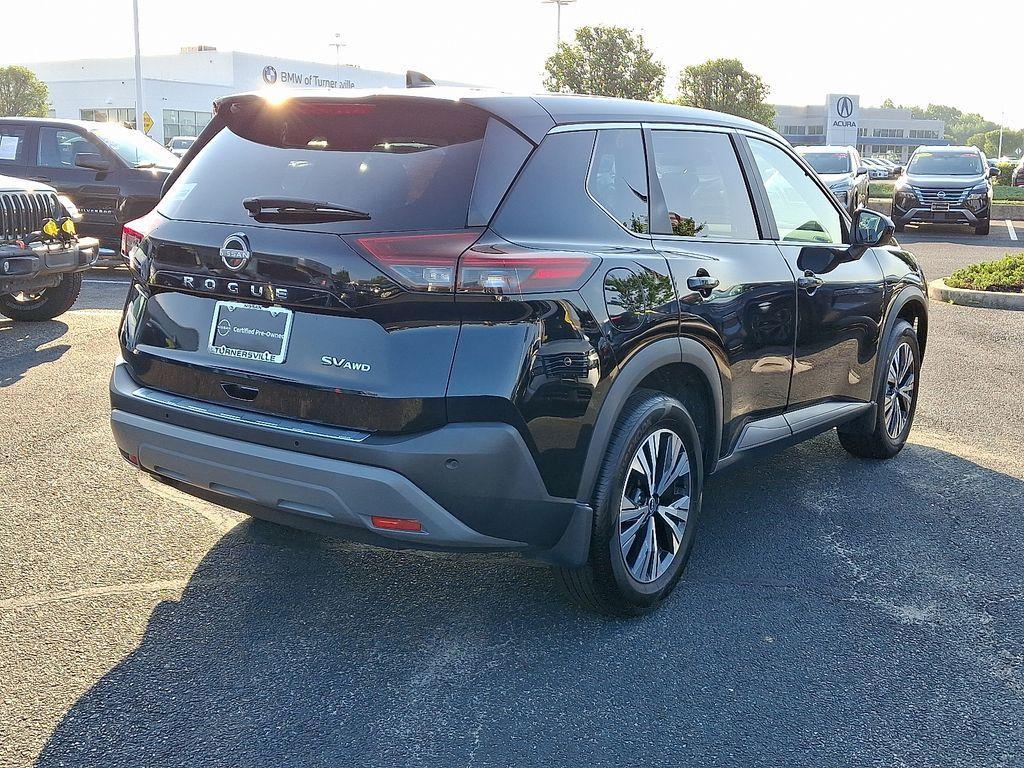 used 2023 Nissan Rogue car, priced at $27,766