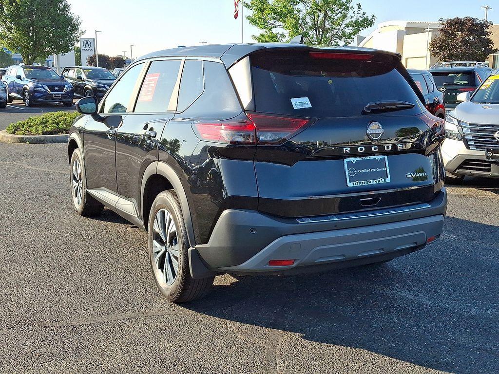 used 2023 Nissan Rogue car, priced at $27,766