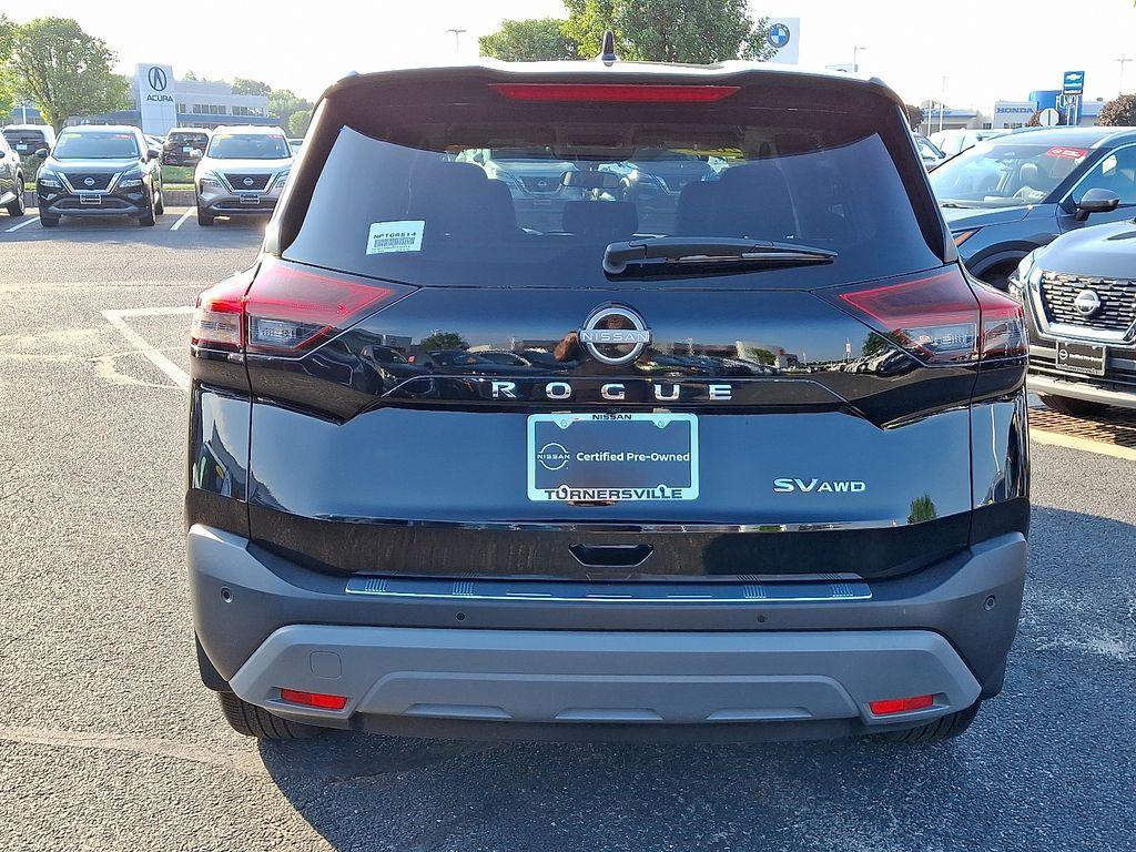 used 2023 Nissan Rogue car, priced at $27,766