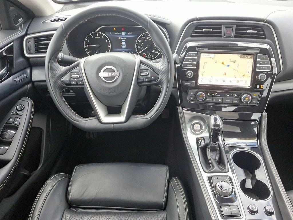 used 2023 Nissan Maxima car, priced at $36,068