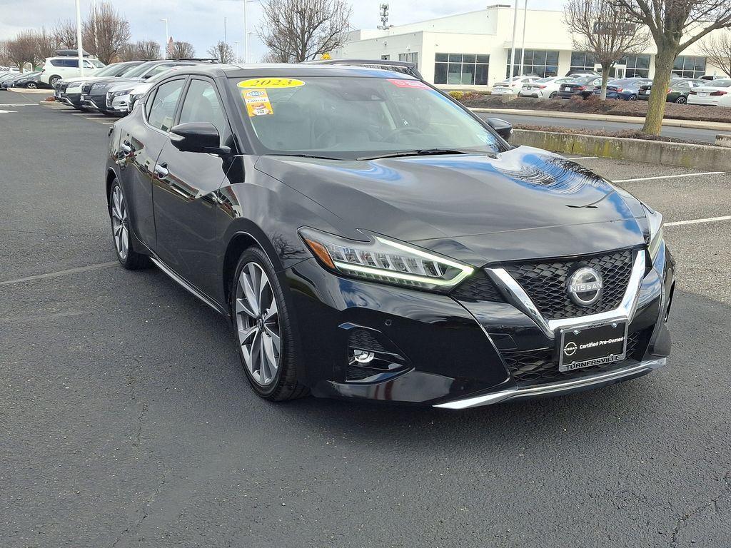 used 2023 Nissan Maxima car, priced at $36,068