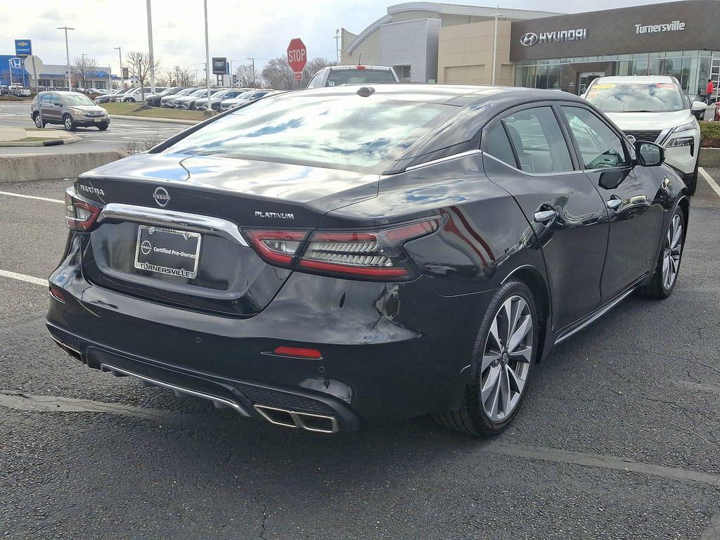 used 2023 Nissan Maxima car, priced at $36,068