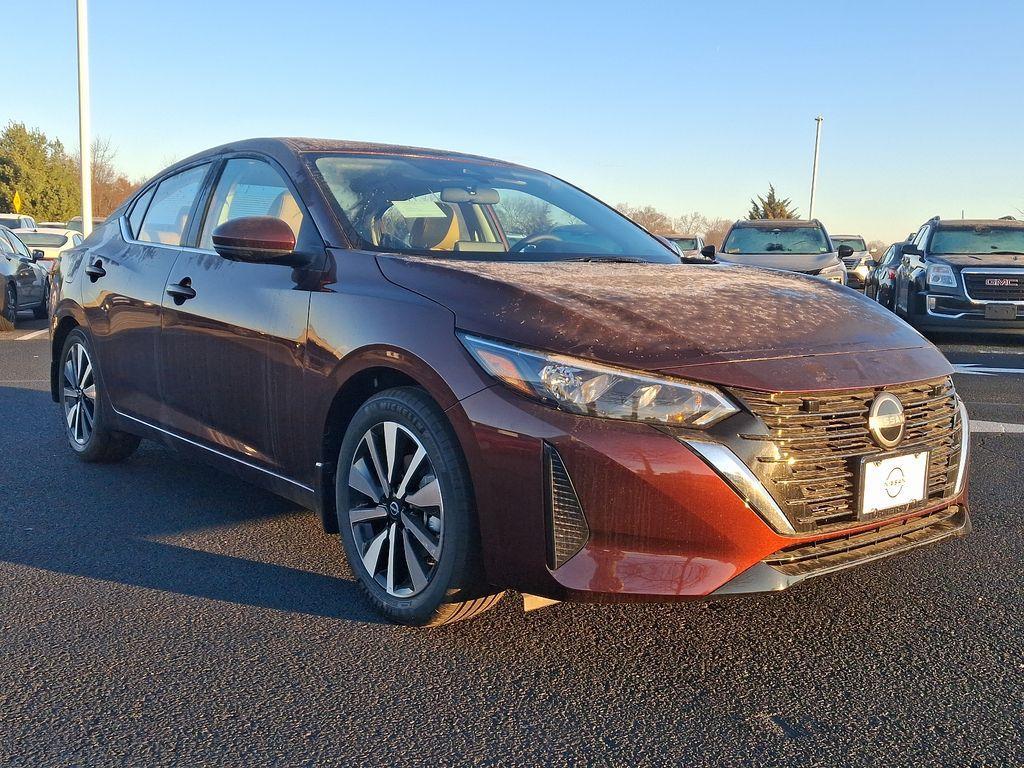 new 2025 Nissan Sentra car, priced at $27,505