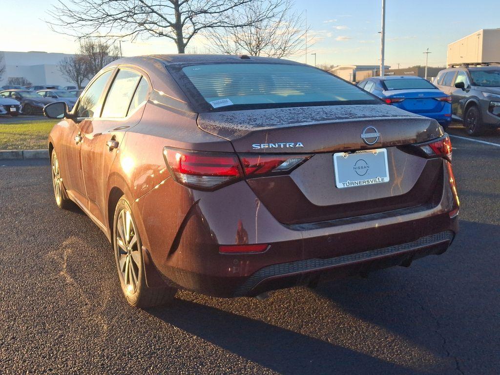 new 2025 Nissan Sentra car, priced at $27,505