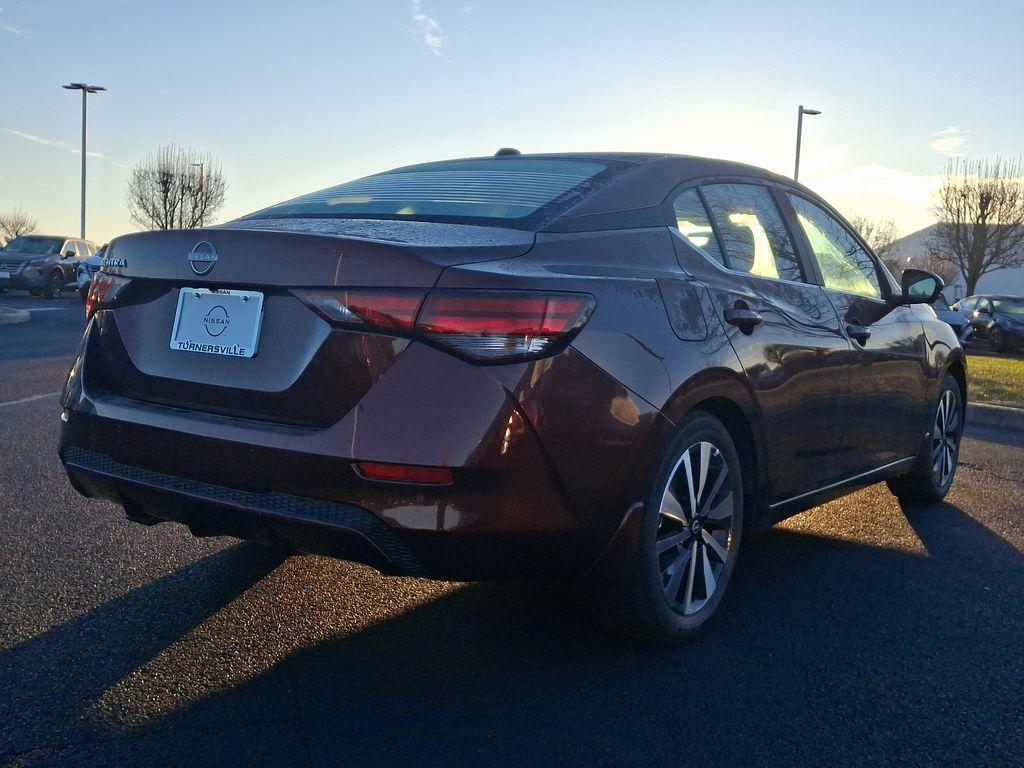 new 2025 Nissan Sentra car, priced at $27,505