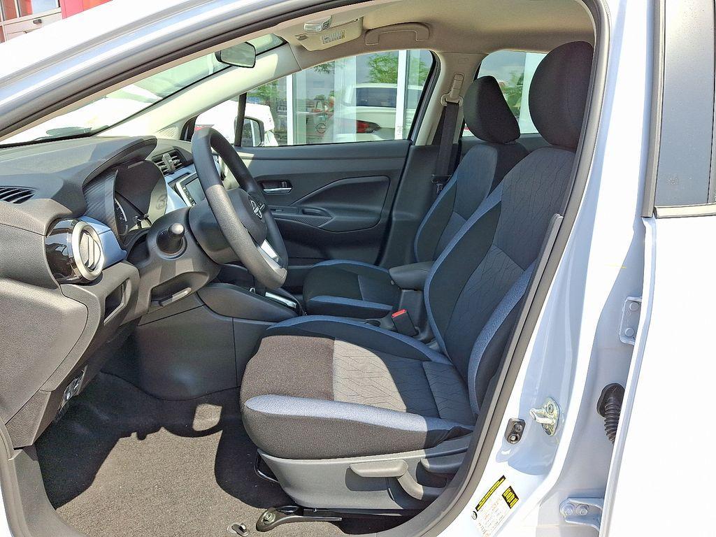 new 2025 Nissan Versa car, priced at $22,835