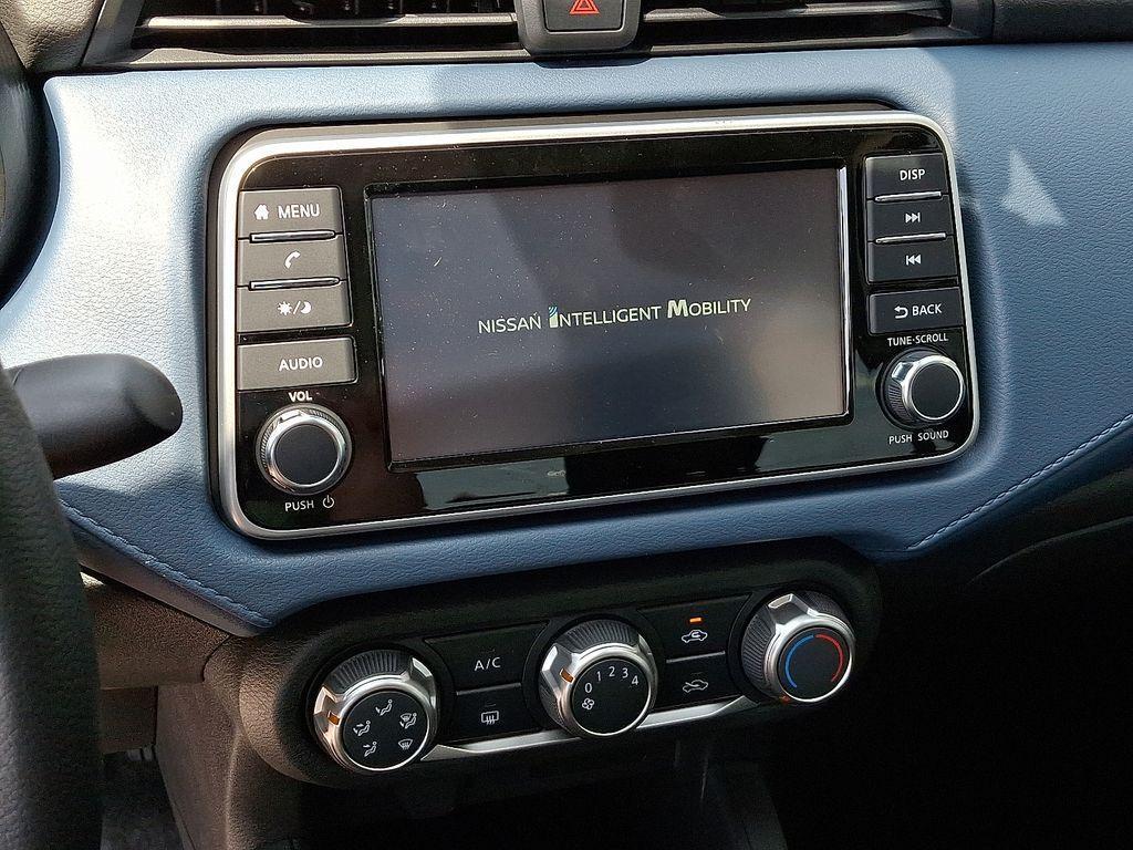 new 2025 Nissan Versa car, priced at $22,835