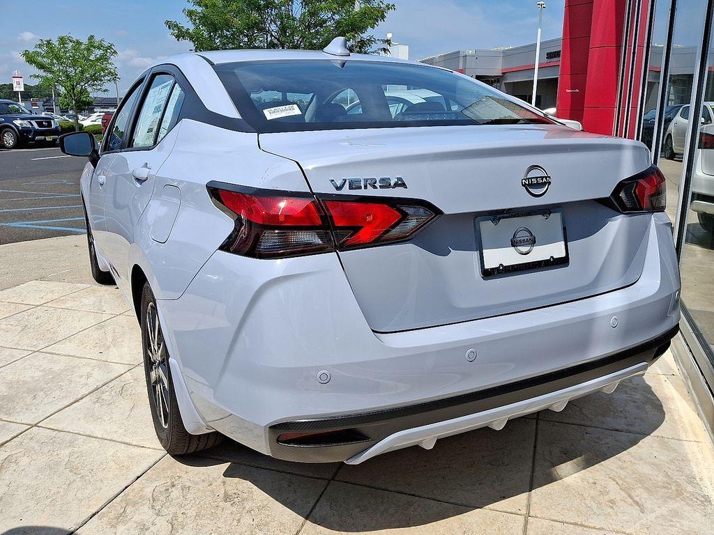 new 2025 Nissan Versa car, priced at $22,835