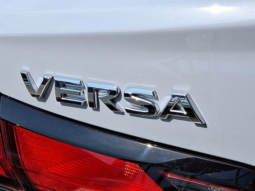 new 2025 Nissan Versa car, priced at $22,835
