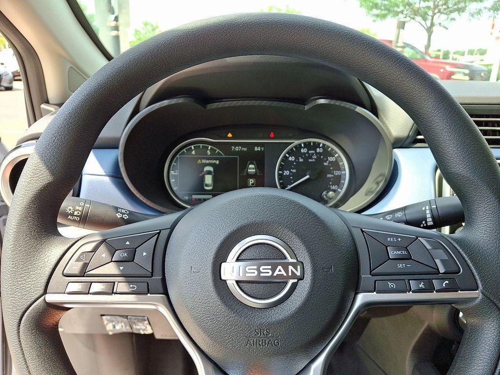 new 2025 Nissan Versa car, priced at $22,835