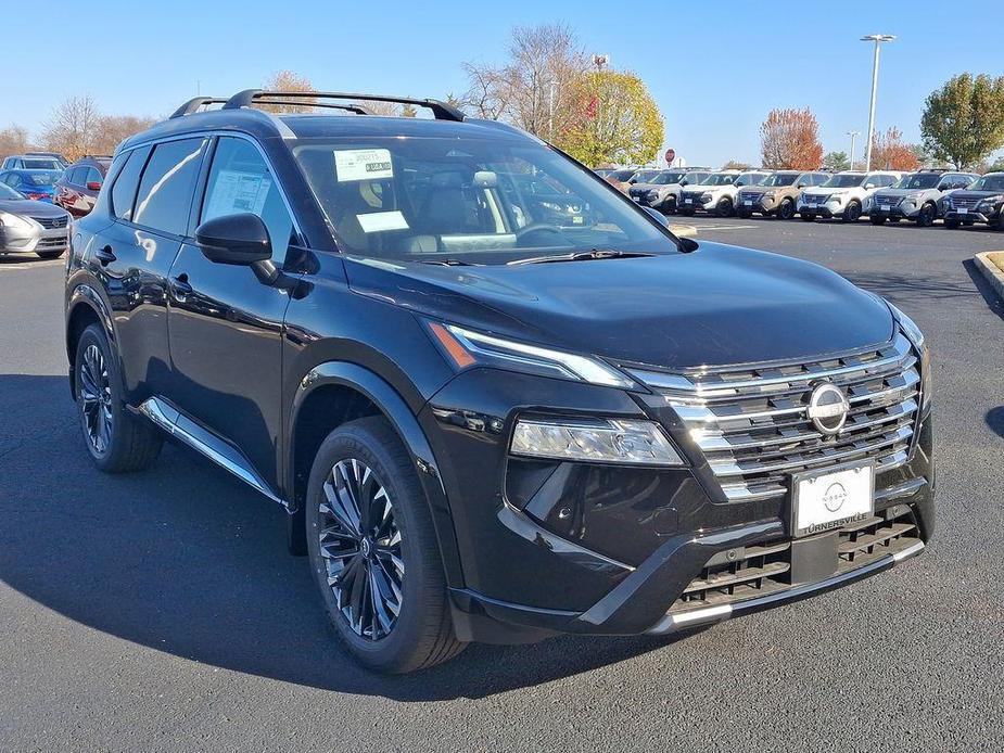 new 2025 Nissan Rogue car, priced at $44,665