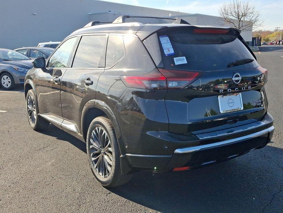 new 2025 Nissan Rogue car, priced at $44,665