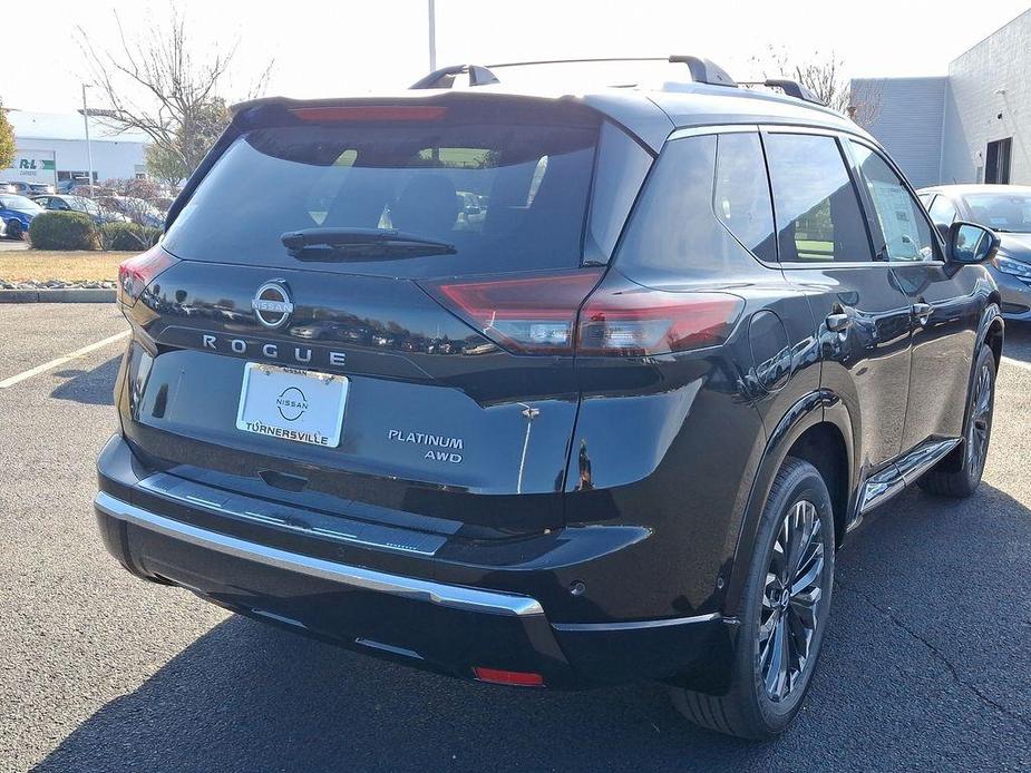 new 2025 Nissan Rogue car, priced at $44,665