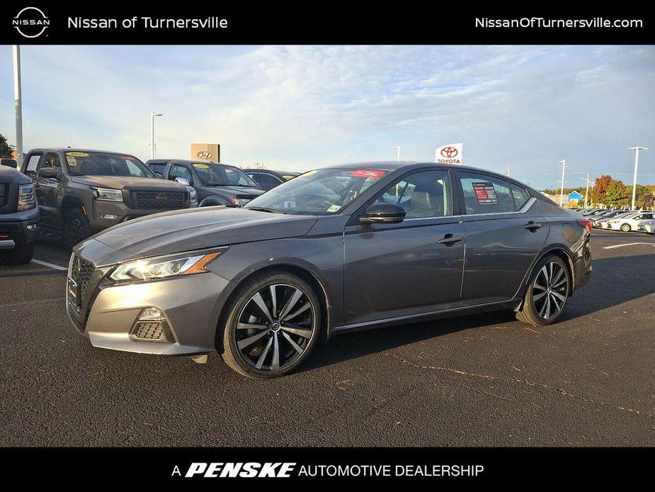 used 2021 Nissan Altima car, priced at $21,837