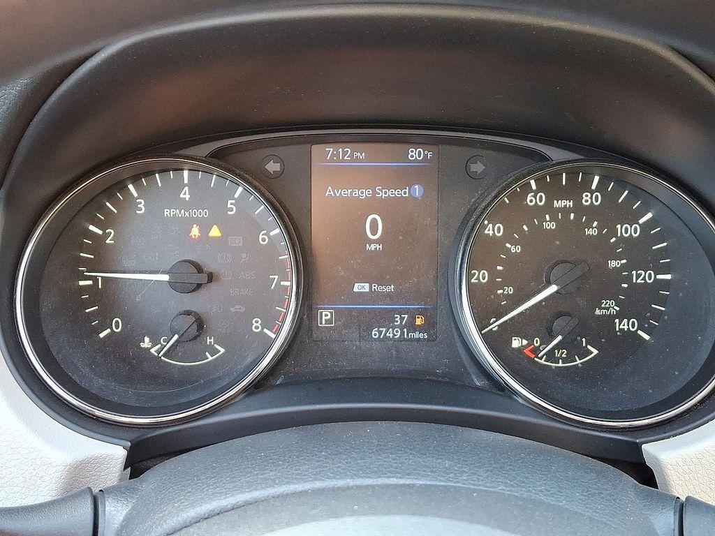 used 2020 Nissan Rogue Sport car, priced at $16,579