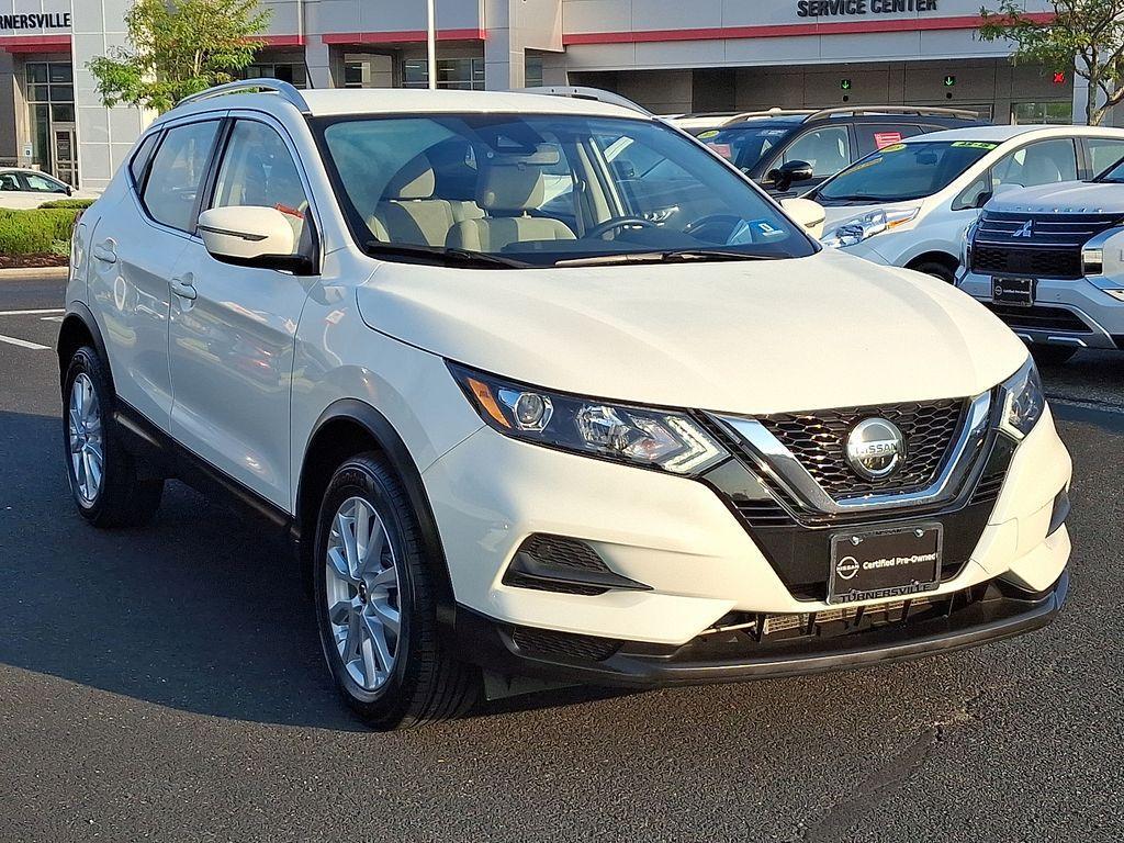 used 2020 Nissan Rogue Sport car, priced at $16,579
