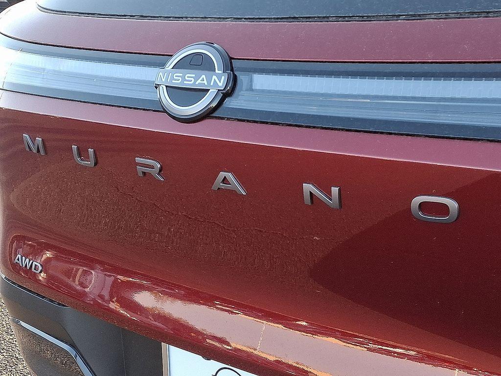 new 2025 Nissan Murano car, priced at $45,680
