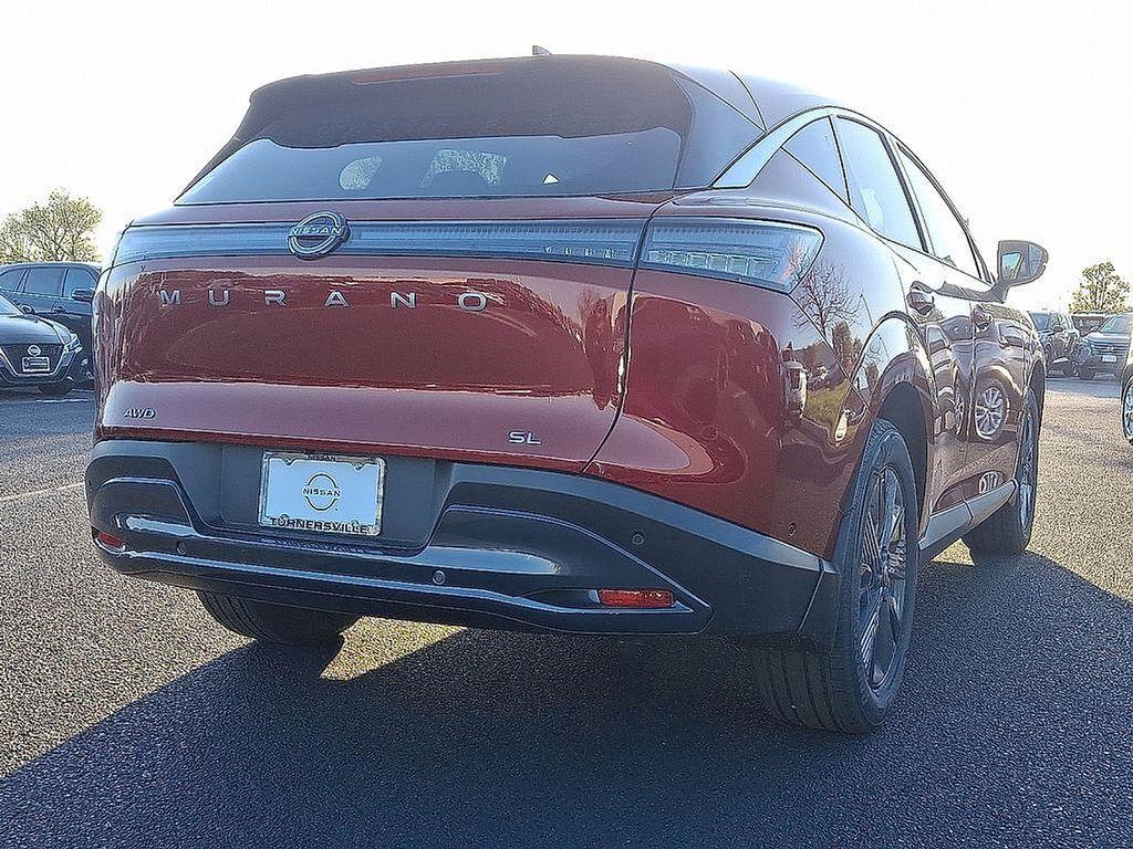 new 2025 Nissan Murano car, priced at $49,140