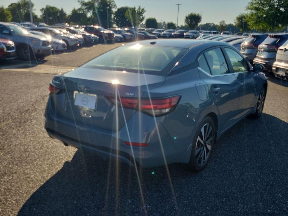 new 2024 Nissan Sentra car, priced at $27,895