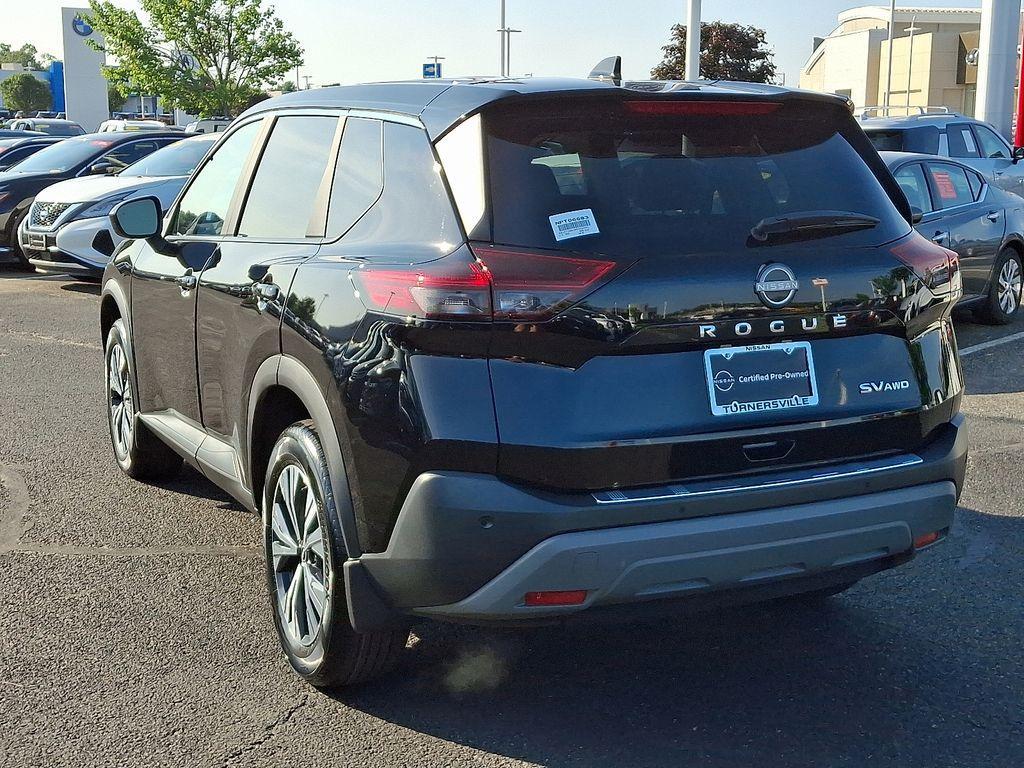 used 2023 Nissan Rogue car, priced at $26,704