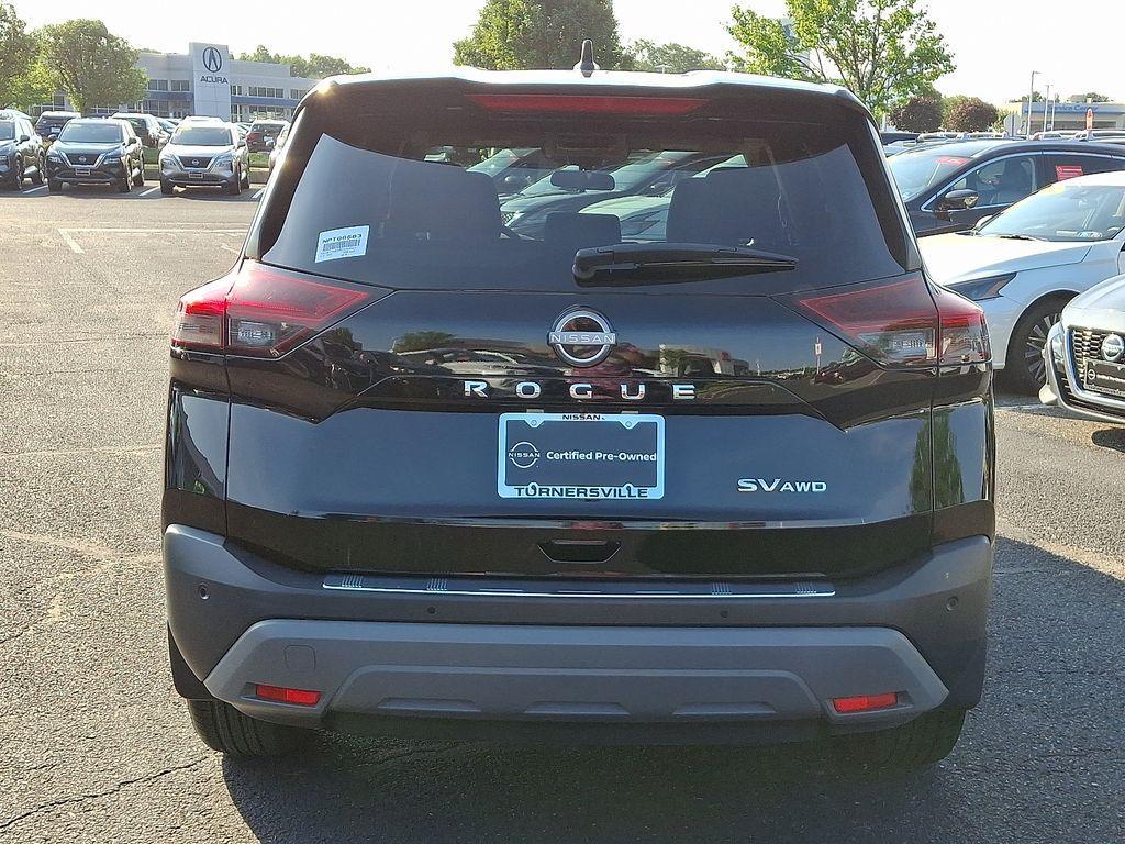 used 2023 Nissan Rogue car, priced at $26,704