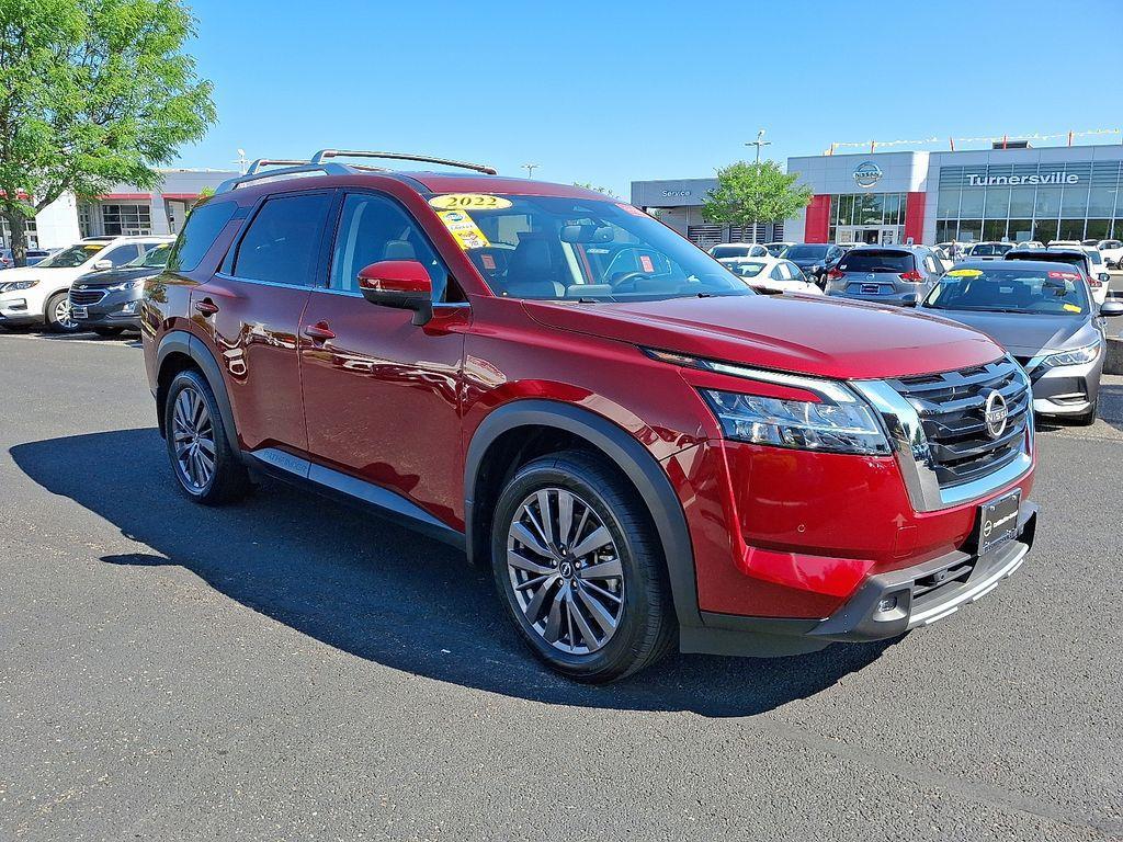 used 2022 Nissan Pathfinder car, priced at $32,300