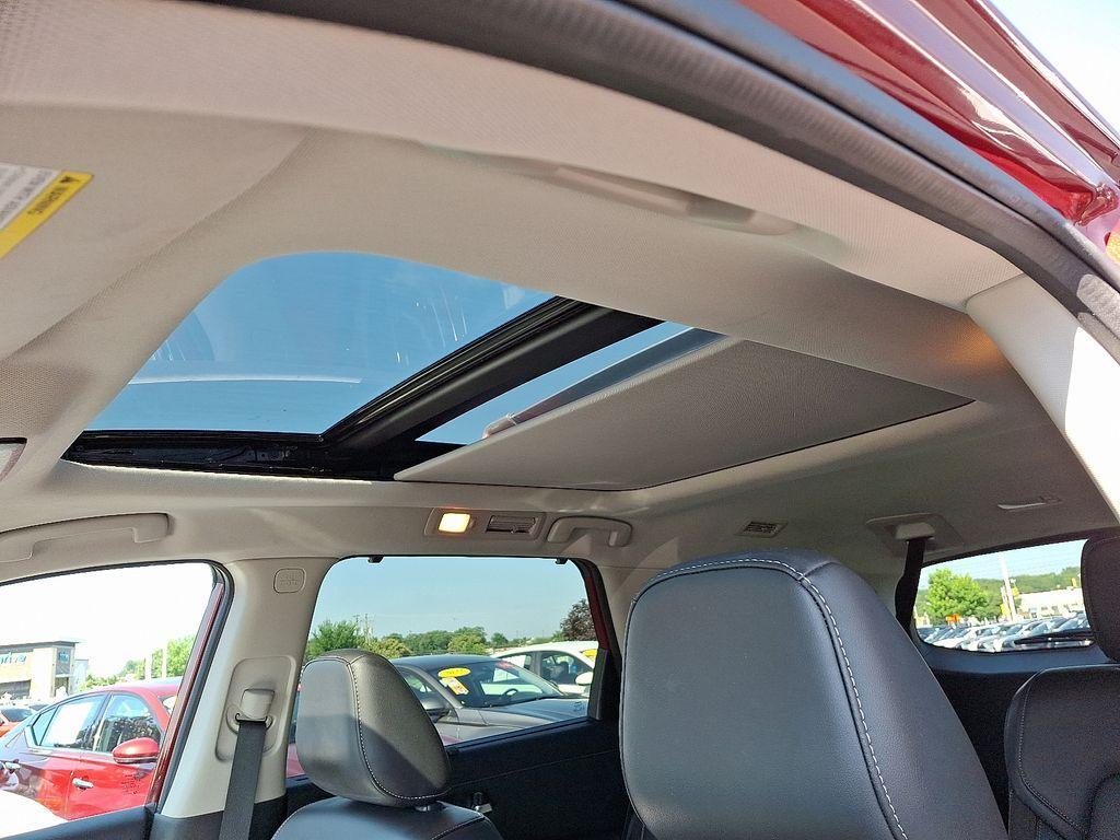 used 2022 Nissan Pathfinder car, priced at $32,300