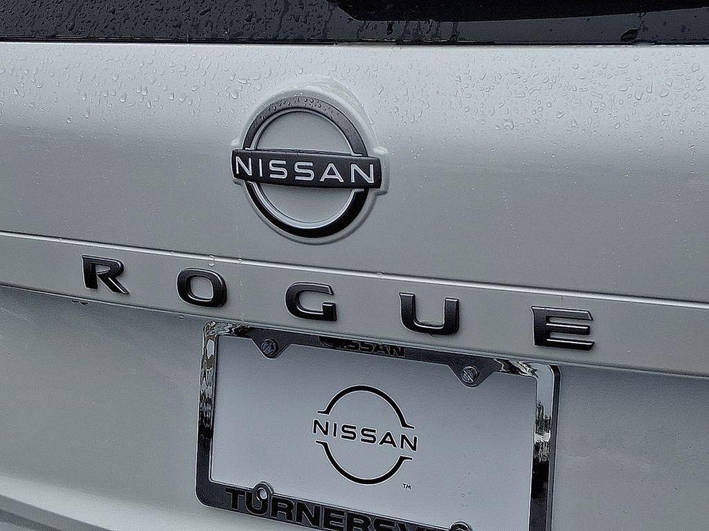 new 2025 Nissan Rogue car, priced at $32,345